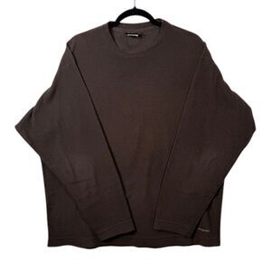 Patagonia Vintage Synchilla Crewneck Pullover Brown Men's Size Large